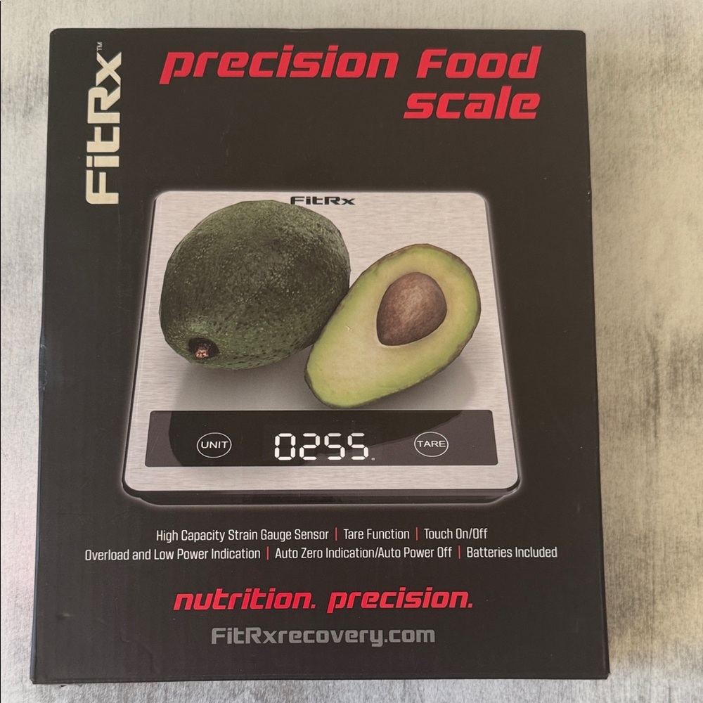 Precision Food Scale - Black